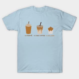 Coffee pixel art T-Shirt